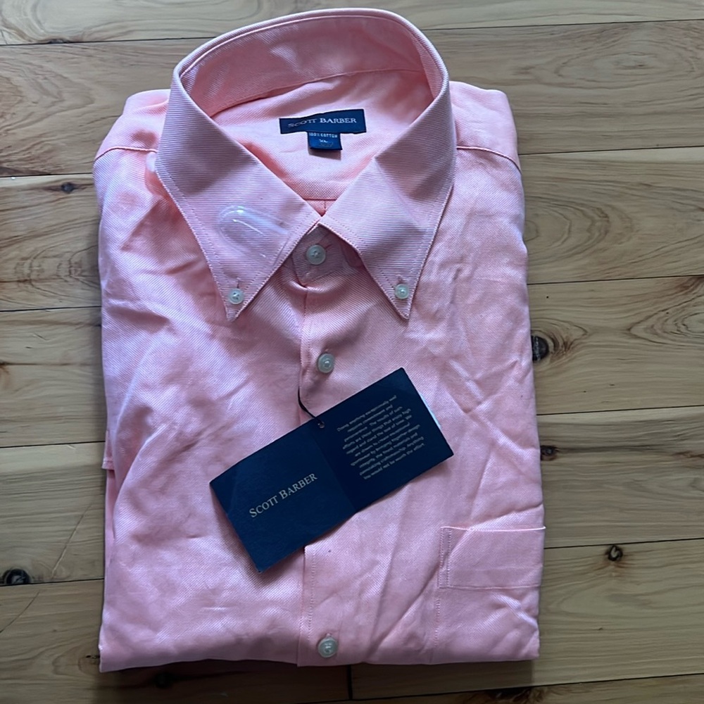 Scott Barber XL Men’s Shirt